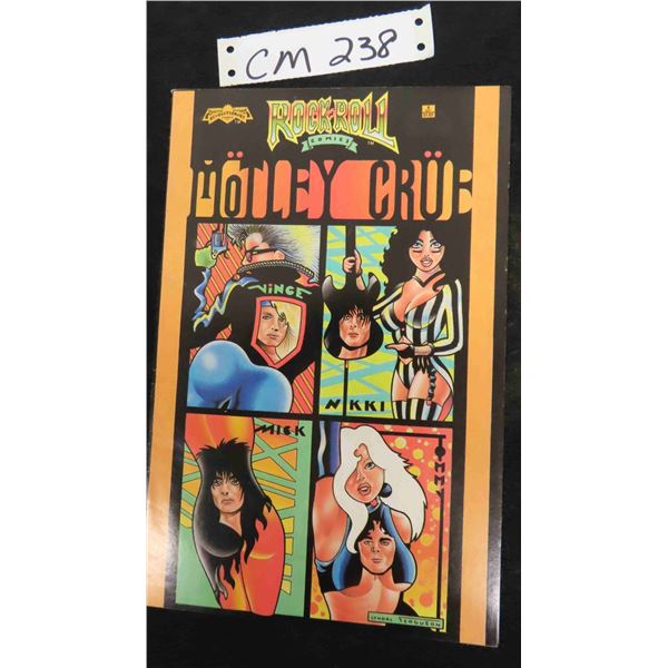 1989 Motley Crue Rock n Roll Comic