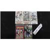 Image 1 : 5 Autographed Football Cards
