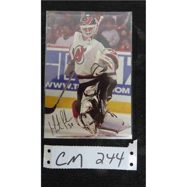 Martin Brodeur New Jersey Devil's Post Card