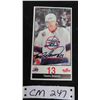 Image 1 : Teemu Selanne Signed Winnipeg Jets Card