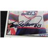 Image 2 : Teemu Selanne Signed Winnipeg Jets Card