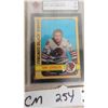 Image 1 : 1972/73 OPC Tony Esposito Chicago Black Hawks Graded Card