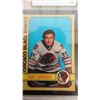 Image 2 : 1972/73 OPC Tony Esposito Chicago Black Hawks Graded Card