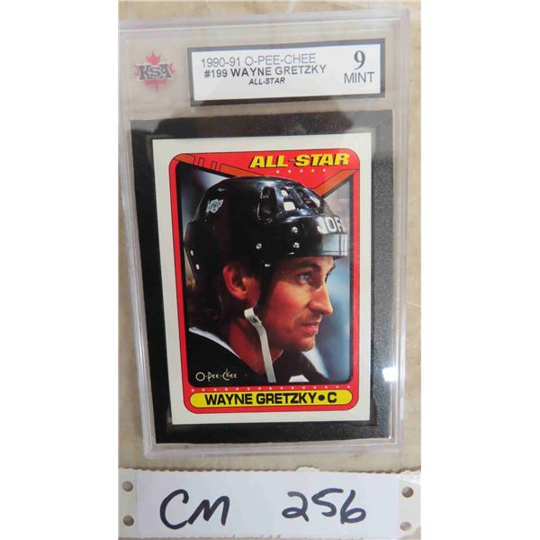 Wayne Gretzky LA Kings Graded Card