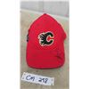 Image 1 : Theoron Fleury Signed Calgary Flames Hat