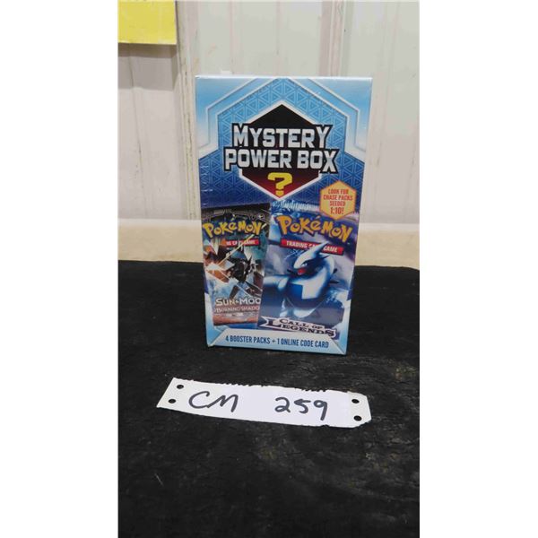 Pokémon Mystery Power Box Factory Sealed