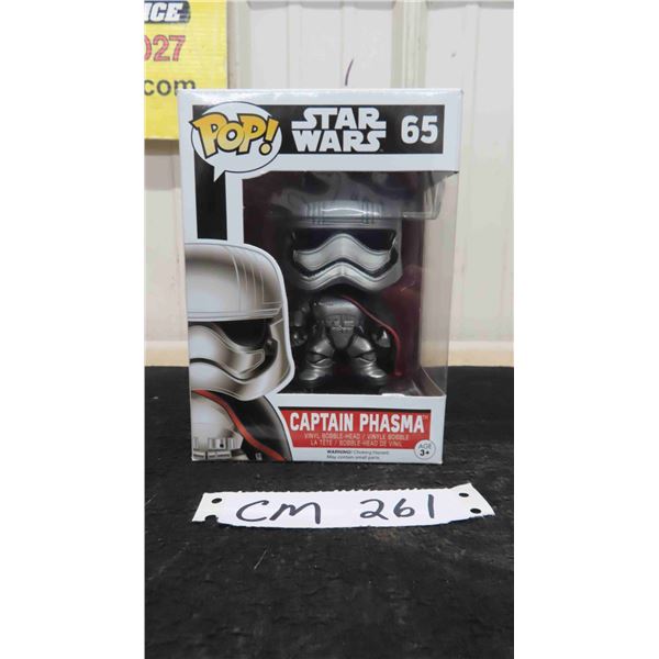 Star Wars Captain Phasma Funko Pop