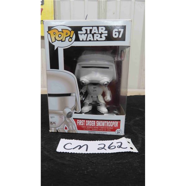 Star Wars First Order Snowtropper Funko Pop