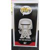 Image 2 : Star Wars First Order Snowtropper Funko Pop