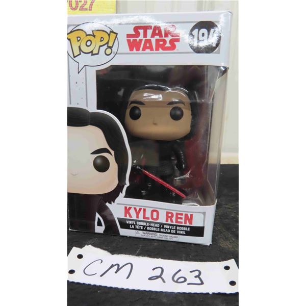 Star Wars Kylo Ren Funko Pop