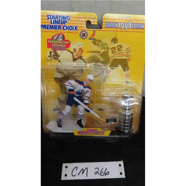 Wayne Gretzky Edmonton Oilers Starting Line Up