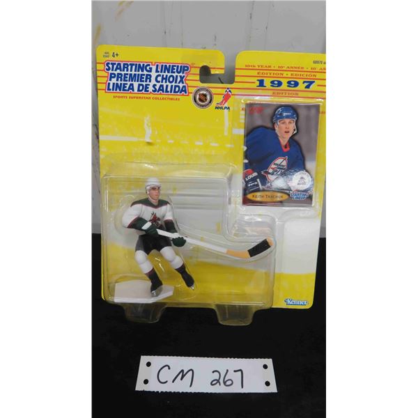 Keith Tkachuk Phoenix Coyotes Starting Line Up