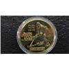 Image 2 : Wayne Gretzky 24 kt Gold Plated Coin