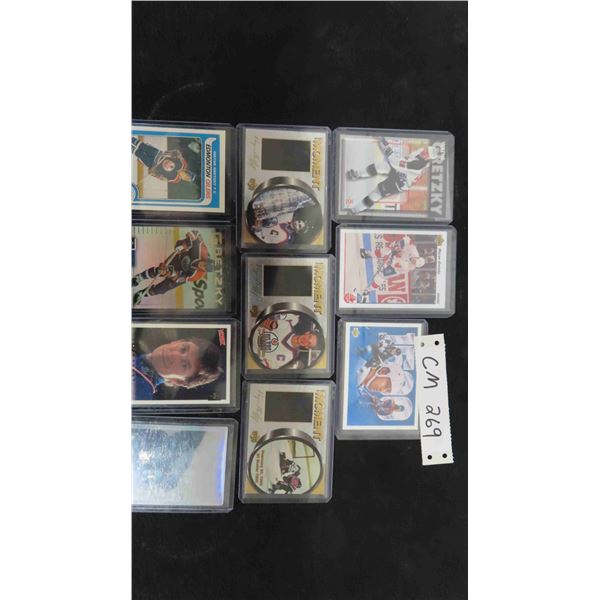 10 Wayne Gretzky Cards