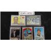 Image 1 : 5 Assorted Baseball Cards