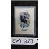 Image 1 : Joe Thornton Signed Card San Jose Sharks