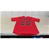 Image 3 : Eddie Rosarro Minnesota Twins Jersey Sz Med