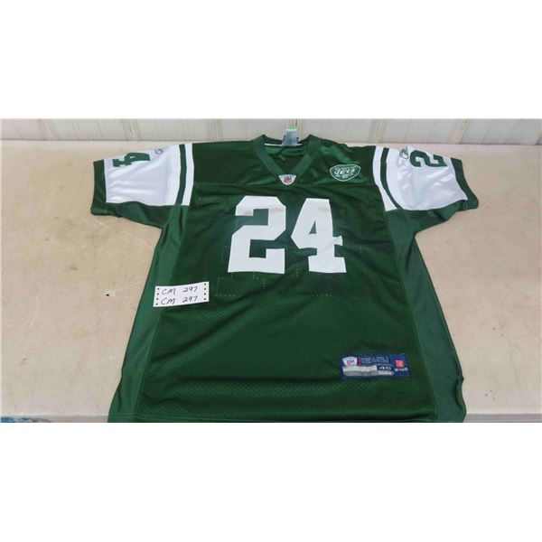 Darrelle Revis New York Jets Jersey SZ 48