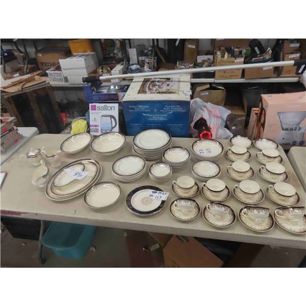 80+ Place Setting - Myott + Son, 1559 Royalty