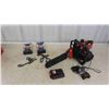 Image 1 : B + D 10" Chainsaw Cordless 20V Including Charger, Battery + 2 New Husqvarna Saw