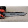 Image 3 : B + D 10" Chainsaw Cordless 20V Including Charger, Battery + 2 New Husqvarna Saw