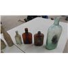 Image 2 : 25 Assortment of Vintage Bottles 100 Years Old, Separate Lips 