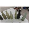 Image 2 : Various Styles, Shapes, Colors of Vintage Bottles - 35 Total - 100 Years Old, Separate Lips 