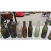 Image 3 : Various Styles, Shapes, Colors of Vintage Bottles - 35 Total - 100 Years Old, Separate Lips 