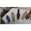 Image 5 : Various Styles, Shapes, Colors of Vintage Bottles - 35 Total - 100 Years Old, Separate Lips 