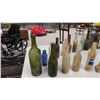 Image 6 : Various Styles, Shapes, Colors of Vintage Bottles - 35 Total - 100 Years Old, Separate Lips 