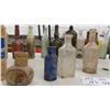 Image 7 : Various Styles, Shapes, Colors of Vintage Bottles - 35 Total - 100 Years Old, Separate Lips 
