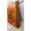 Image 4 : Ducks Unlimited Dart Board with Wooden Case 21.5" x 23.5"