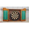 Image 6 : Ducks Unlimited Dart Board with Wooden Case 21.5" x 23.5"