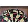 Image 9 : Ducks Unlimited Dart Board with Wooden Case 21.5" x 23.5"