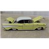 Image 11 : Advertising 1957 + 1956 for '57 Chevy, Die Cast 1957 Chevy Belair, Wooden Car