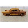 Image 19 : Advertising 1957 + 1956 for '57 Chevy, Die Cast 1957 Chevy Belair, Wooden Car
