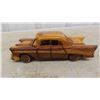 Image 22 : Advertising 1957 + 1956 for '57 Chevy, Die Cast 1957 Chevy Belair, Wooden Car