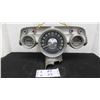 Image 1 : Vintage Chevy Speedometer Cluster Including Temp + Gas Gauge, 4 Indicator Lights,