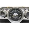 Image 2 : Vintage Chevy Speedometer Cluster Including Temp + Gas Gauge, 4 Indicator Lights,
