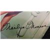 Image 3 : Marilyn Monroe Autographed Postcard - NO Authenticity or certificate