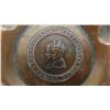 Image 3 : Commemorative Royal Visit 1939 Copper Ashtray 3" from Marlborough Hotel