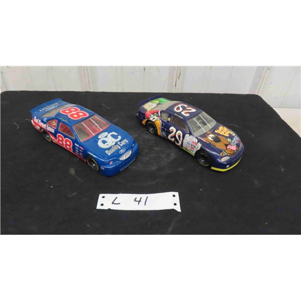 Ford Thunderbird, Chevy Monte Carlo Sponsors, Scooby Dooby Do, Cartoon Network,