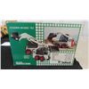 Image 3 : New in Box Bobcat 1:25 Scale, John Deere Metal Tractor Approx 12" Long Including