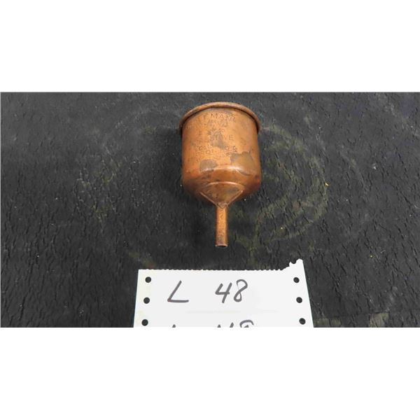 Coleman Filter Funnel