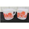 Image 4 : 8 ' Yea Yea' Coffee Mugs - fire King ?