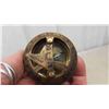Image 2 : Brass Compass with Inscription + Case