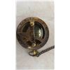 Image 4 : Brass Compass with Inscription + Case
