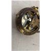 Image 6 : Brass Compass with Inscription + Case