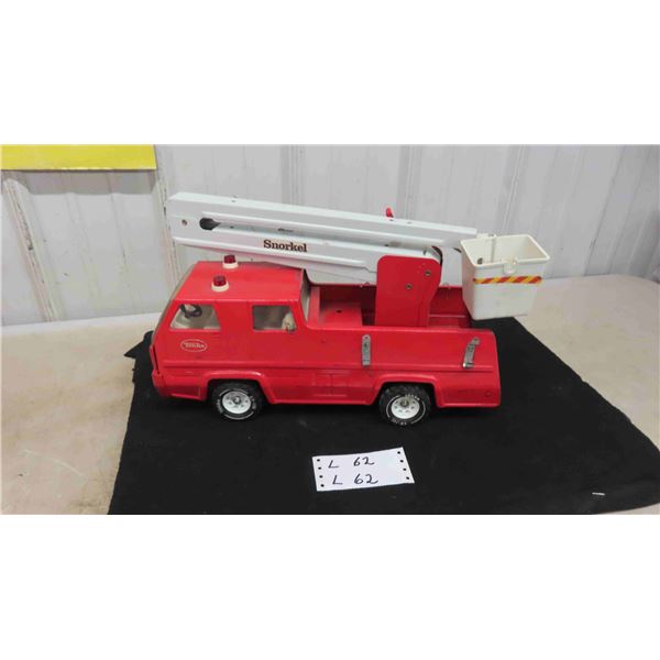 Metal Vintage Tonka Bucket / Truck 6" x 17"