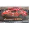 Image 3 : (3)  Race Images 1:43 Scale Die Cast Cars in Collectible Display Case - New in Box